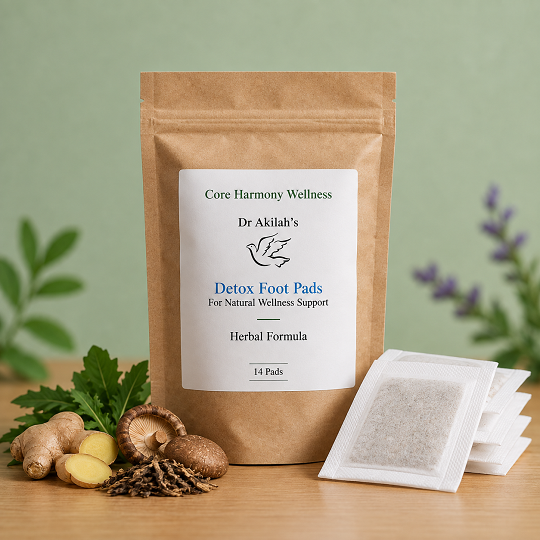 Cleansing Detox Foot Pads