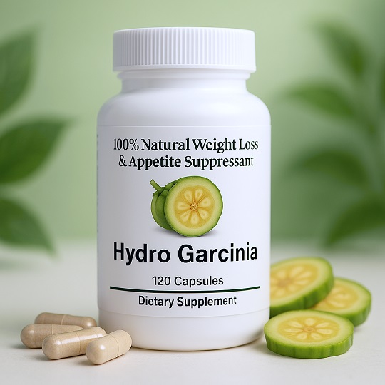 Hydro Garcinia Supplement Bottle